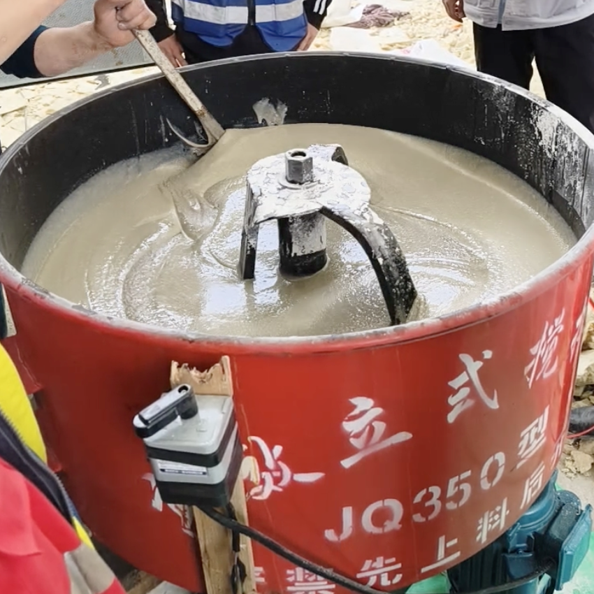 塘沽汽轮机余热压缩机导热油设备底座耐高温环氧树脂灌浆料